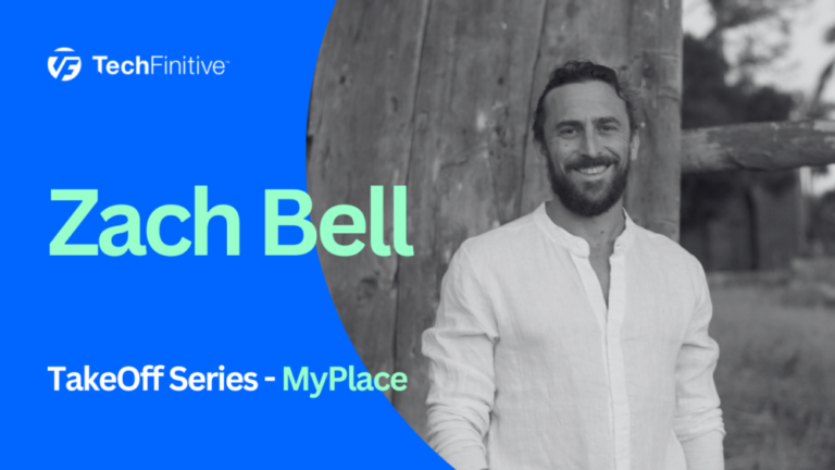 Zach Bell - MyPlace Startup