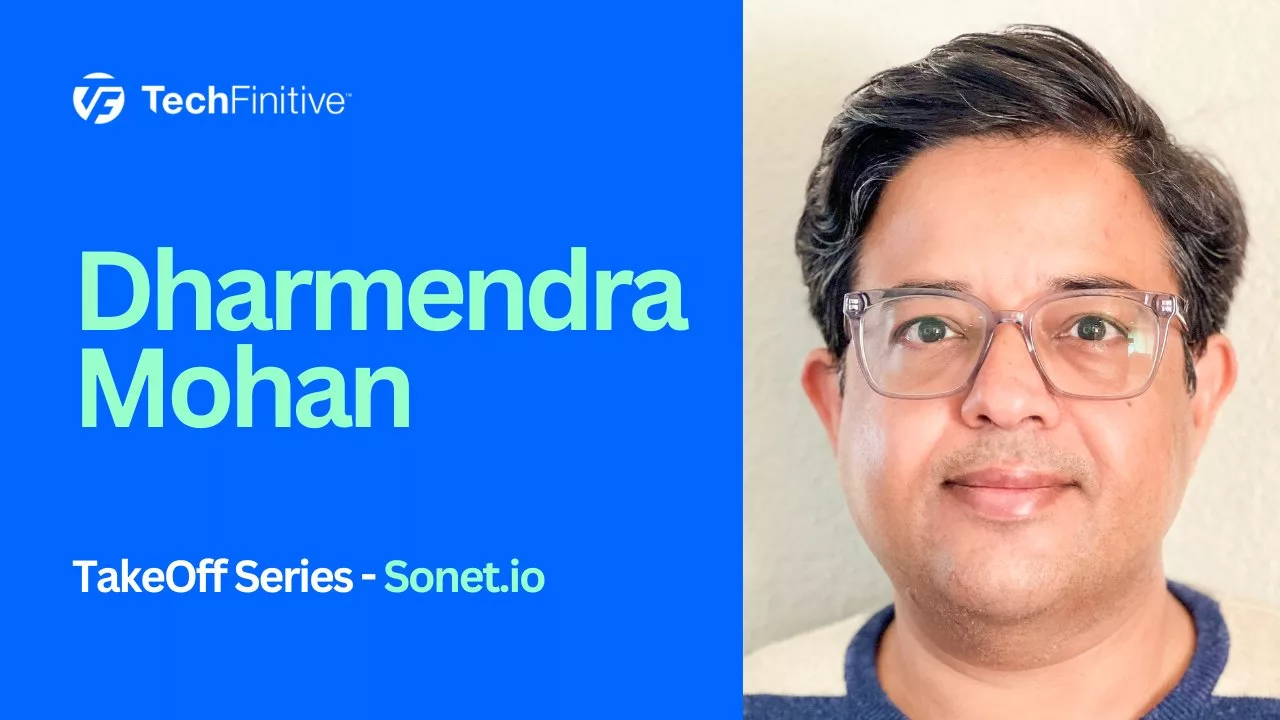 Dharmendra Mohan CEO Sonet.io