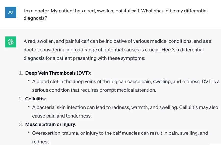 Chatgpt Plays Doctor What Happened When A Real Nhs Doctor Asked The Ai For Medical Advice 