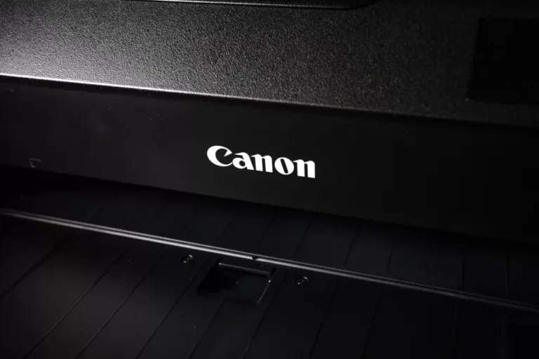 Canon Printer out of Ink