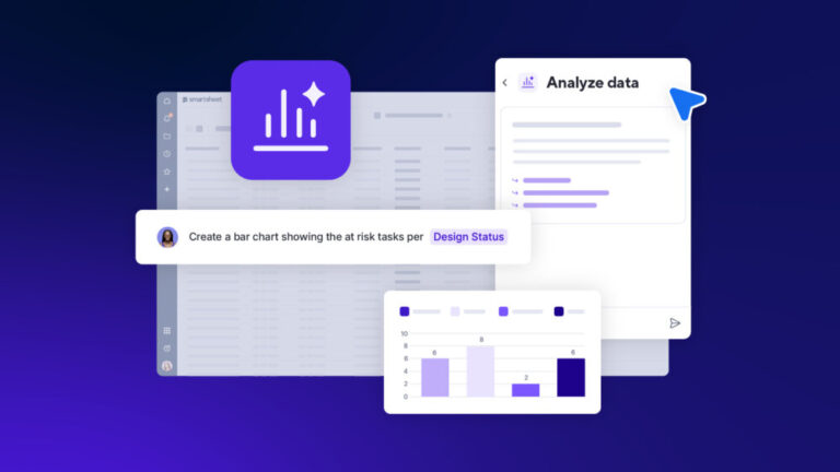 Smartsheet AI-tool