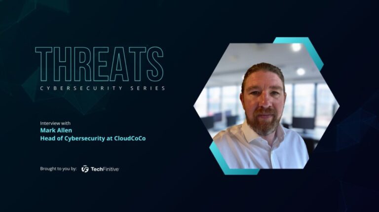 Mark Allen, Head of Cybersecurity at CloudCoCo