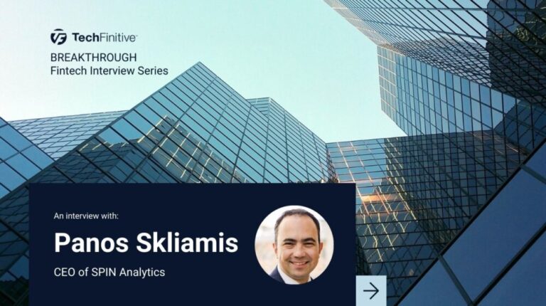 Panos Skliamis CEO of SPIN Analytics