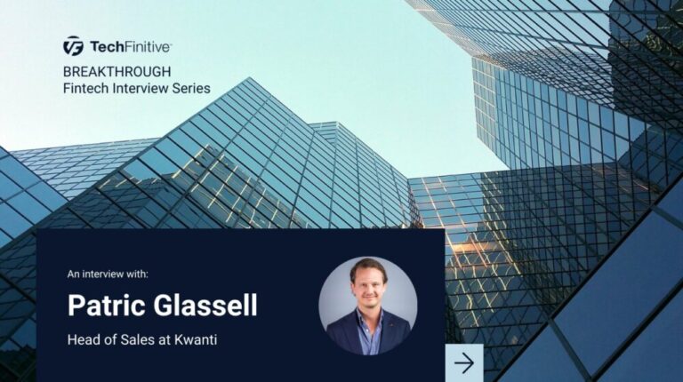 Patric Glassell, Head of Sales at Kwanti