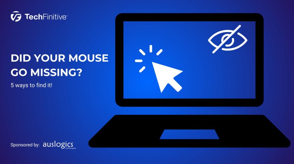 Did your mouse go missing