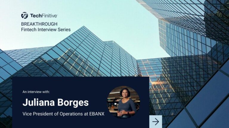 Juliana Borges de Campos, Vice President of Operations at EBANX