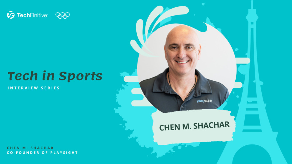 Chen M. Shachar Co-Founder of PlaySight