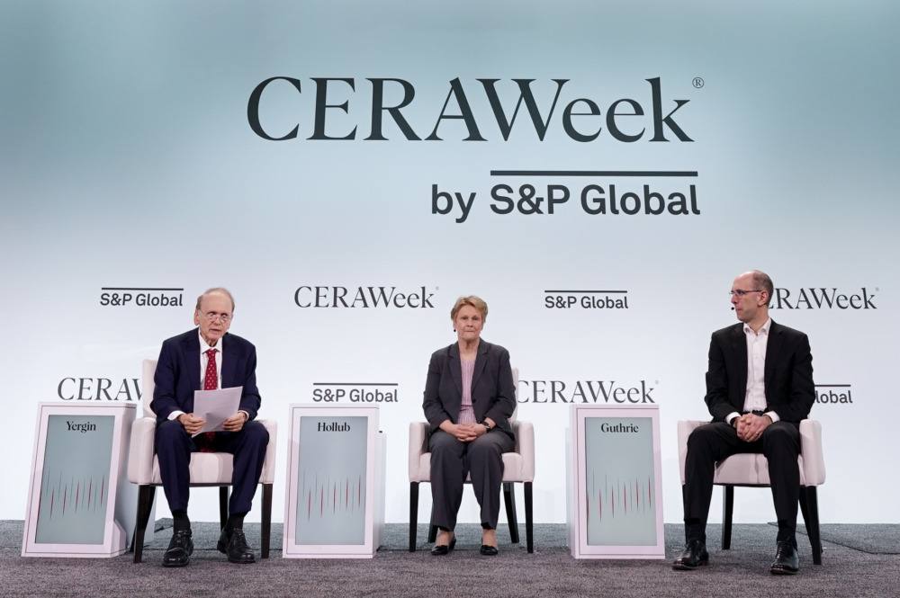 The Multidimensional Energy Transition: A world of choices presented by Daniel Yergin, Scott Guthrie and Vicki Hollub at CERAWeek, 2024