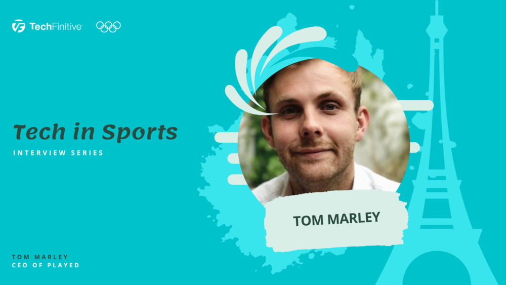 Tom Marley is the CEO of Played