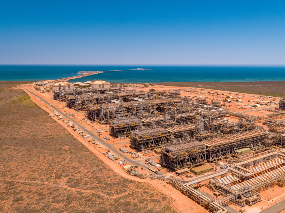 The Chevron-operated Gorgon Project