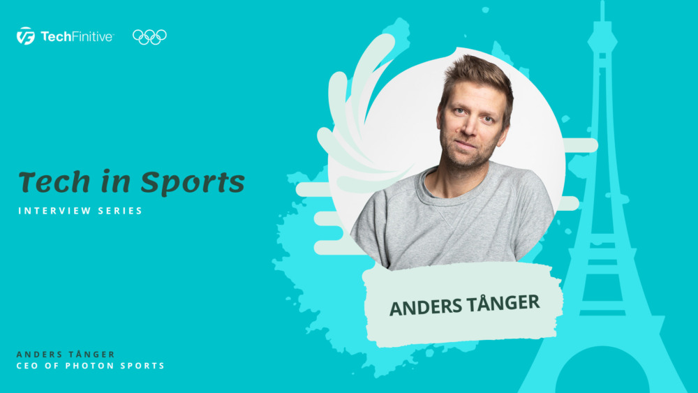 Anders Tånger, CEO of Photon Sports