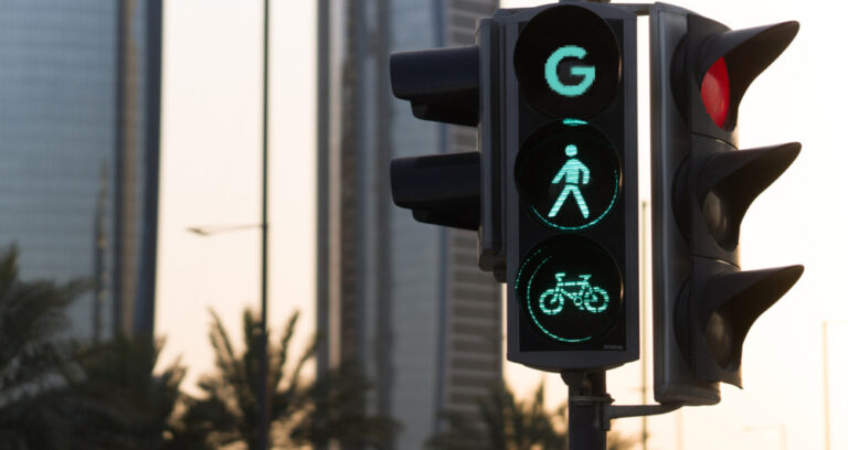 Google AI Traffic Lights