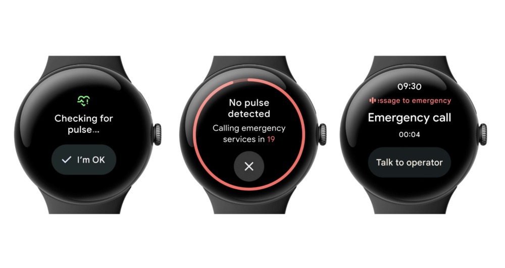 The Loss of Pulse feature is one of the many announced with the Google Pixel Watch 3