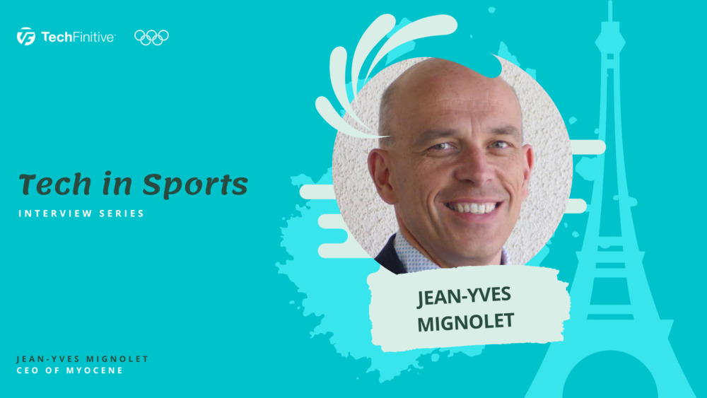 Jean-Yves Mignolet, CEO of Myocene