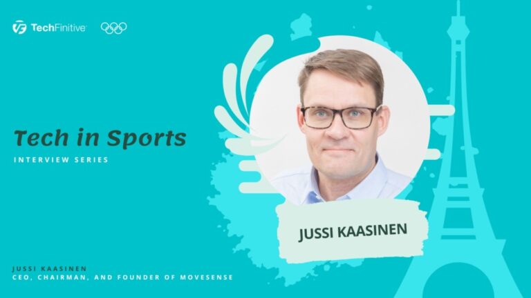 Jussi Kaasinen is the CEO, Chairman, and Founder of Movesense