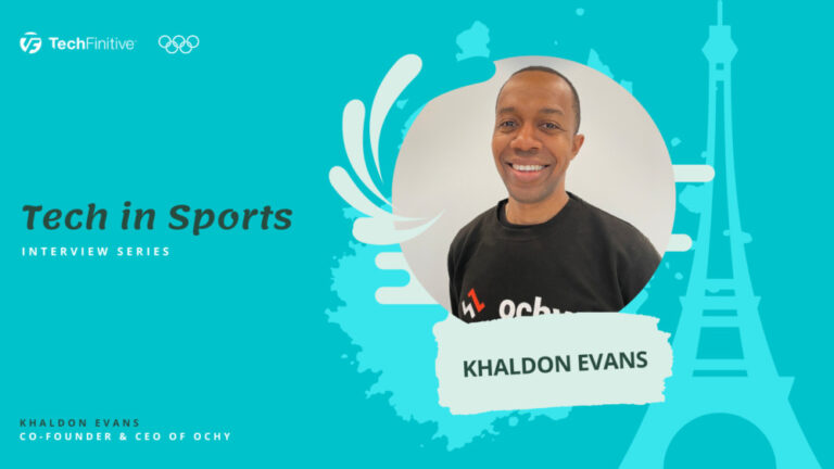 Khaldon Evans, co-founder and CEO of Ochy