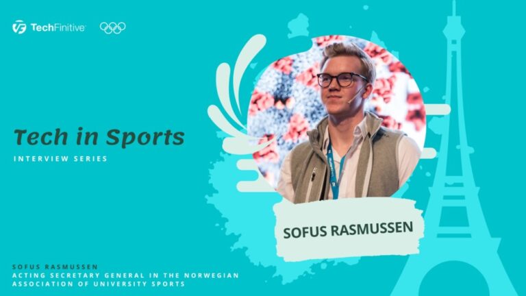 Sofus Rasmussen acting Secretary General in the Norwegian association of University Sports