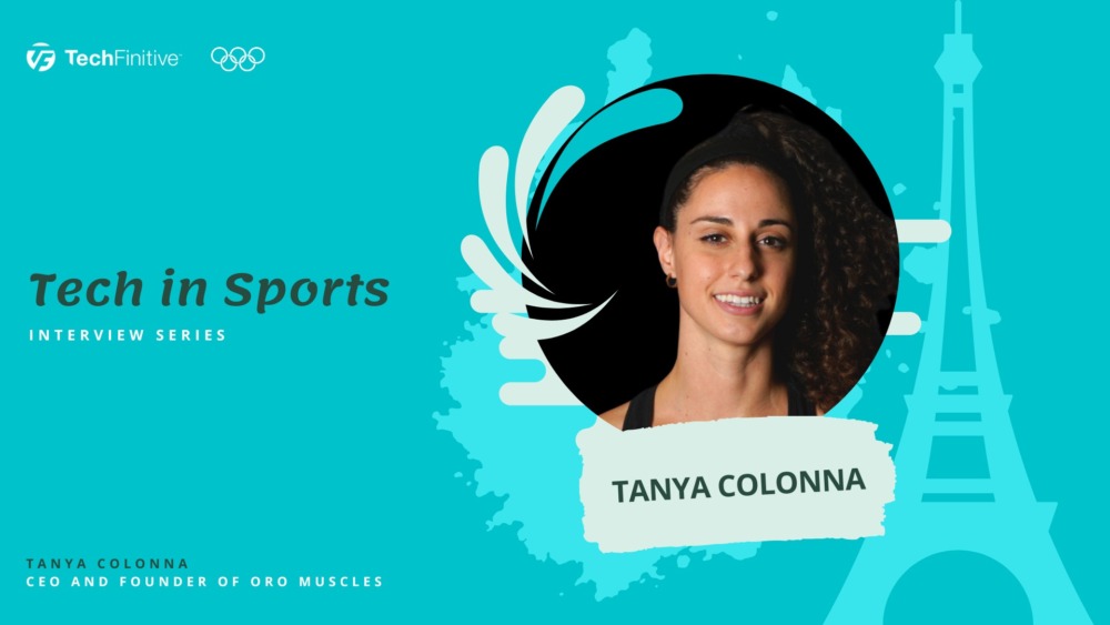 Tanya Colonna, CEO and Founder of Oro Muscles