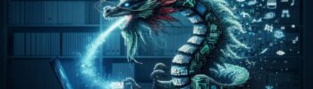 ransomware tactics 2024: shown by shapeshifting digital dragon