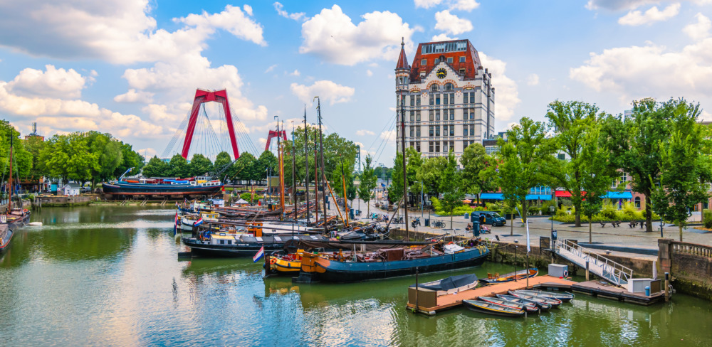 Rotterdam old harbour - Rotterdam tech haven