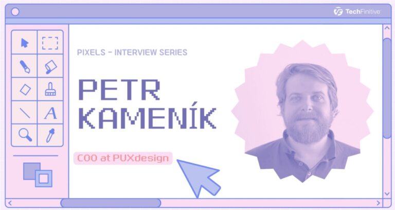 Petr Kameník, COO at PUXdesign