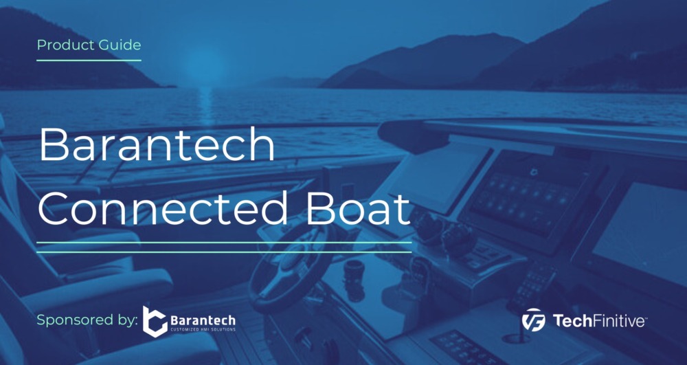 Barantech Connected Boat