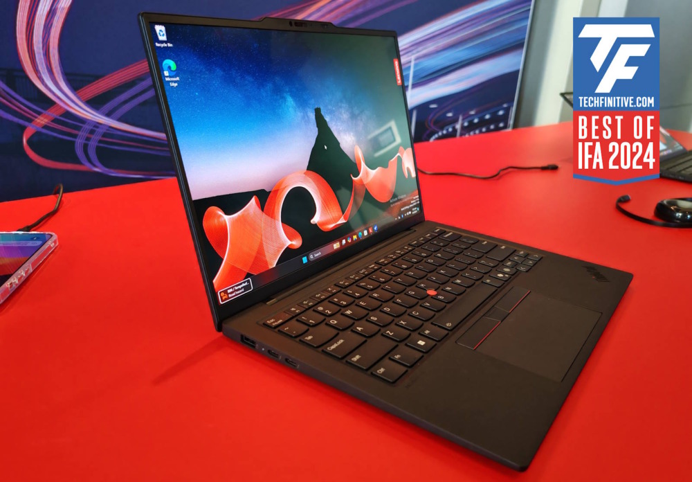 best of ifa 2024 lenovo thinkpad x1 carbon aura edition