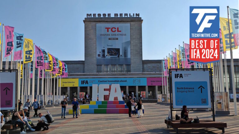 best of ifa 2024: outside the north hall entrance at Berlin Messe