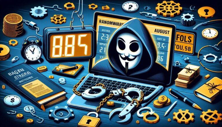 ransomware august 2024