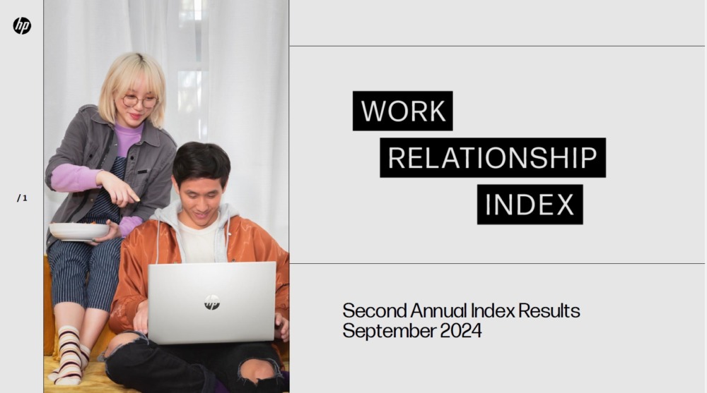 hp work relationship index cover