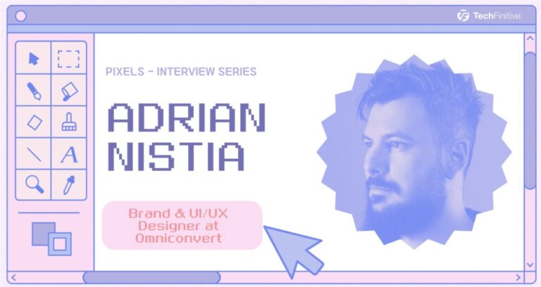 Adrian Nistia, Brand & UIUX Designer at Omniconvert