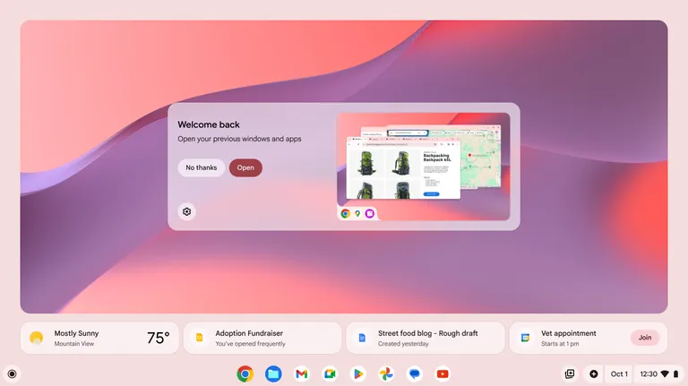 Google Chromebook AI tool Welcome Recap