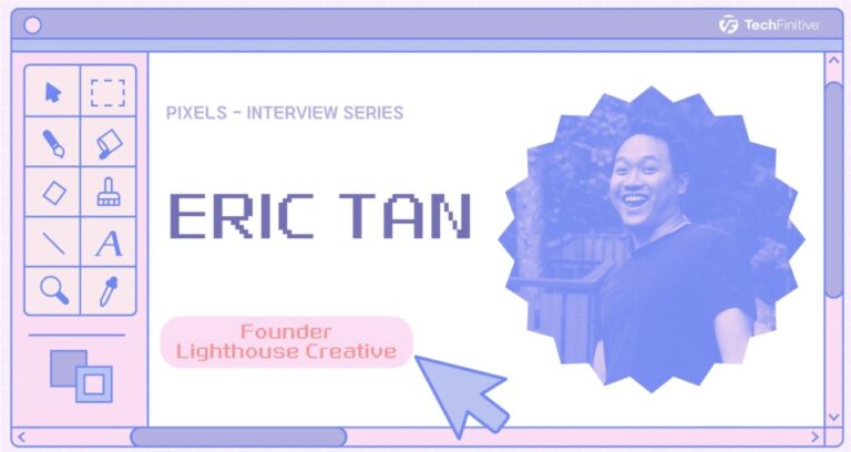 Eric Tan, Founder at Lighthouse Creative