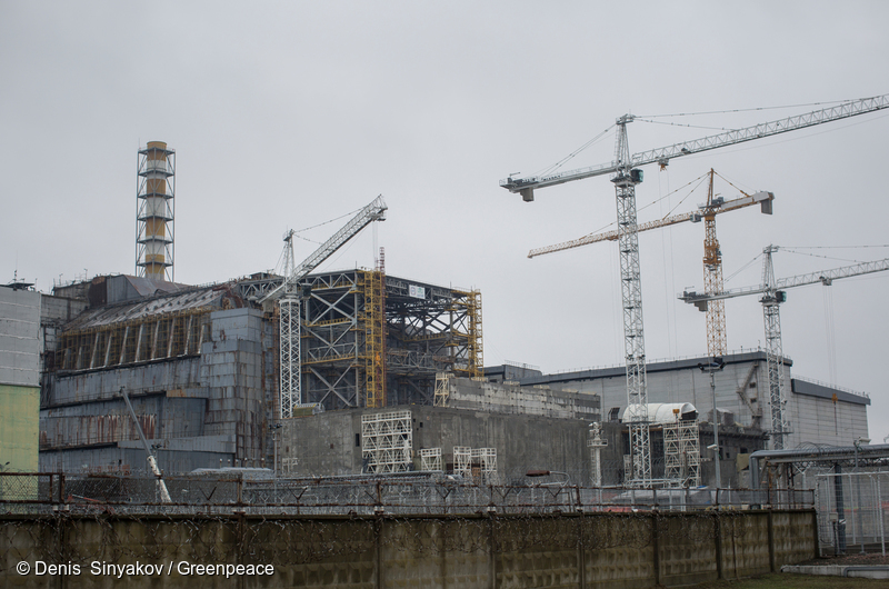 Photo of Chernobyl. 30 Years After the Nuclear Disaster. Digital Exceptionalism