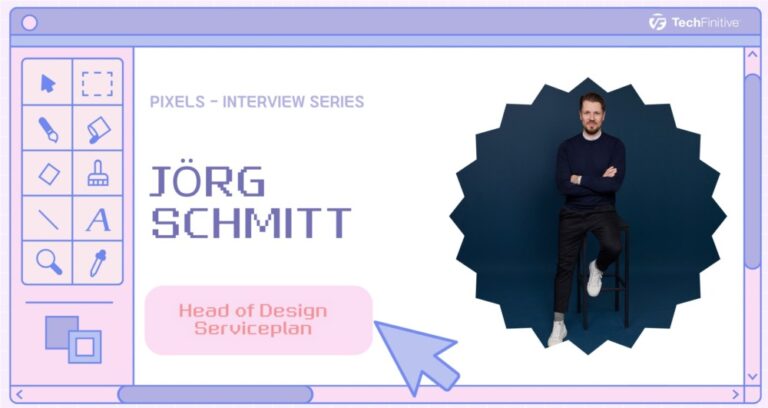 Jörg Schmitt is currently the Head of Design at Serviceplan