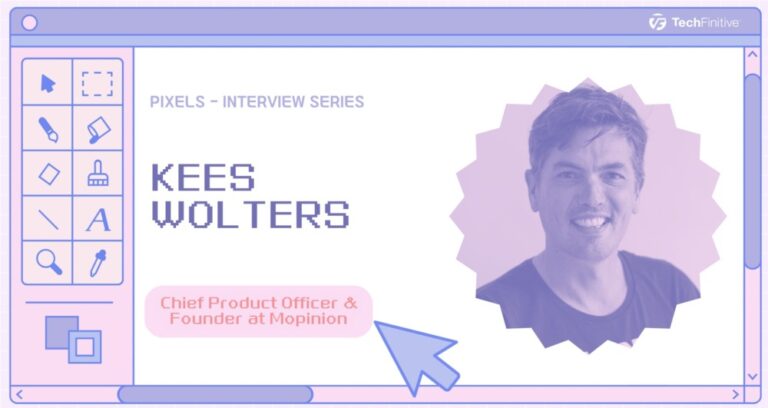 Kees Wolters, Chief Product Officer and Founder at Mopinion