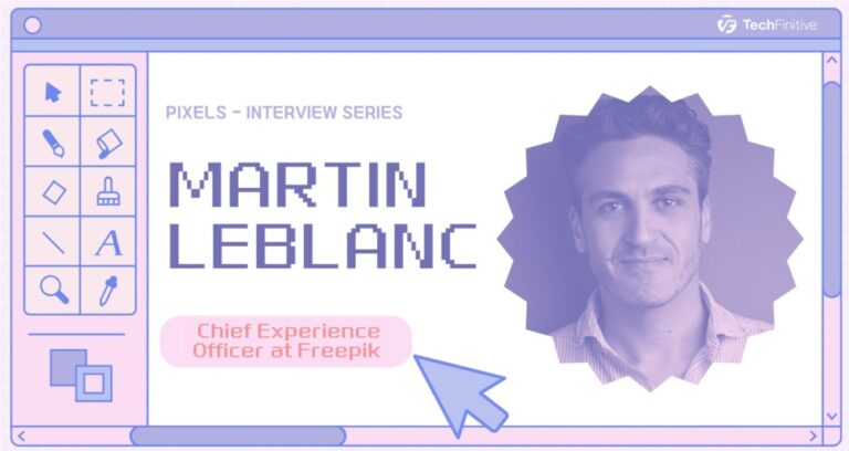 Martin LeBlanc, Chief Experience Officer at Freepik