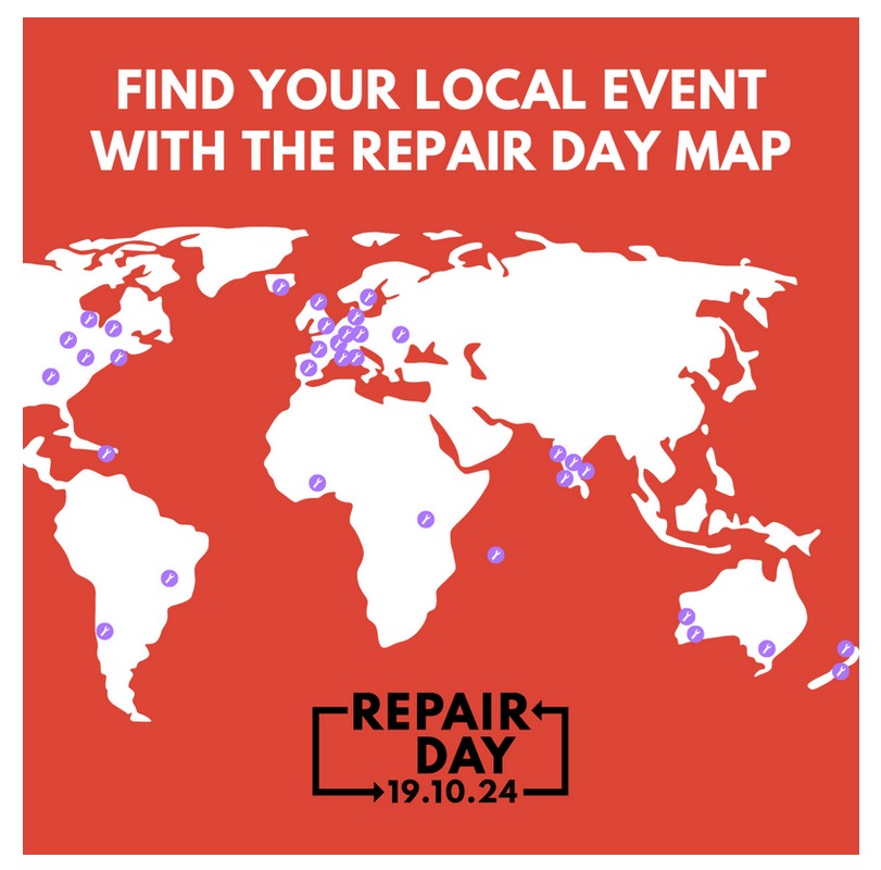 International Repair Day 2024 Social Media Graphic