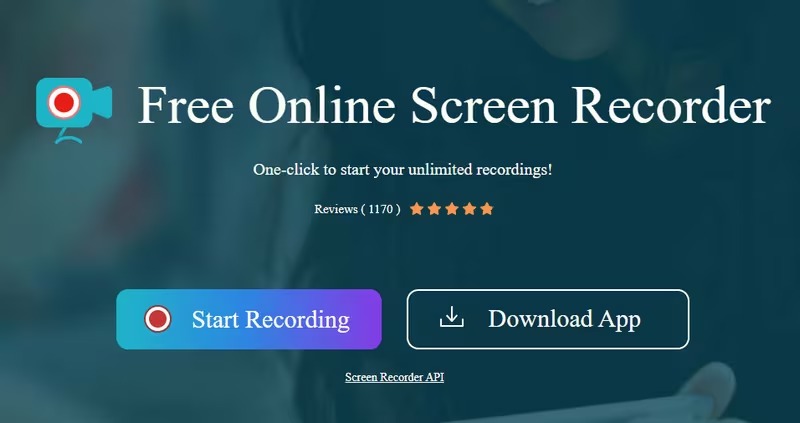 free online screen recorder