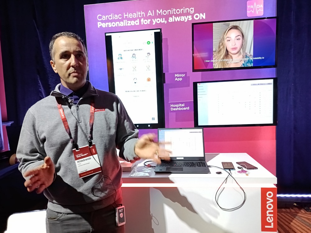 Hildebrando Lima at Lenovo Tech World '24